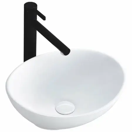 Obiecte Sanitare - Lavoar pe blat Rea Sofia 41 cm