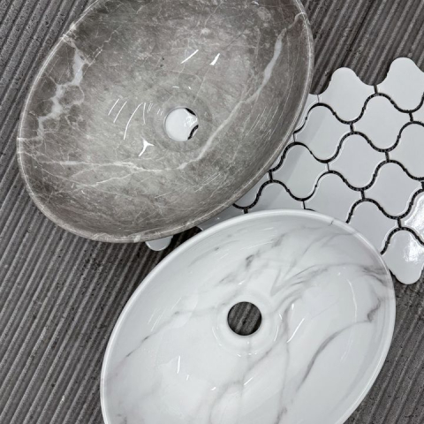 Lavoar pe blat Rea Sofia Mini Grigio [4]