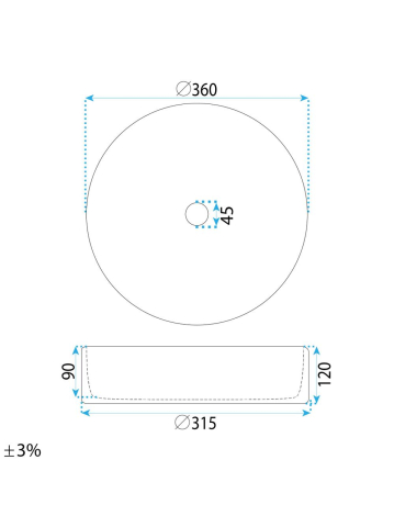 Lavoar pe blat Rea Stefania [5]