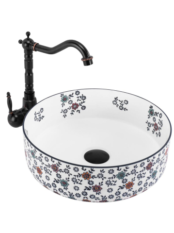 Lavoare - Lavoar pe blat Rea Stefania Fiori