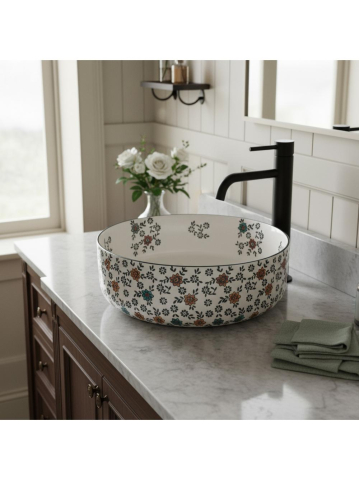 Lavoar pe blat Rea Stefania Fiori [1]