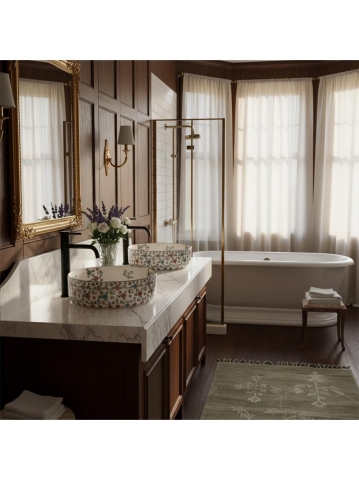 Lavoar pe blat Rea Stefania Fiori [6]