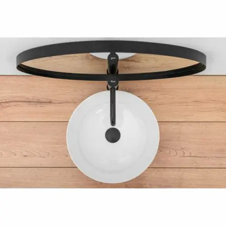 Lavoar pe blat Rea Stella White 36 cm [3]