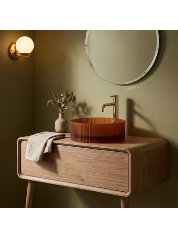 Lavoar pe blat Rea Suri Brown [5]