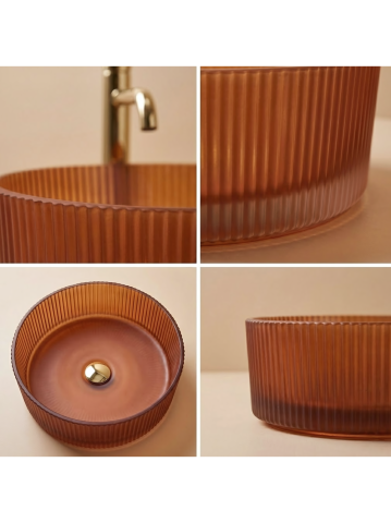 Lavoar pe blat Rea Suri Brown [3]