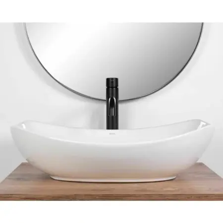 Lavoar pe blat Rea Tango 56 cm alb [5]