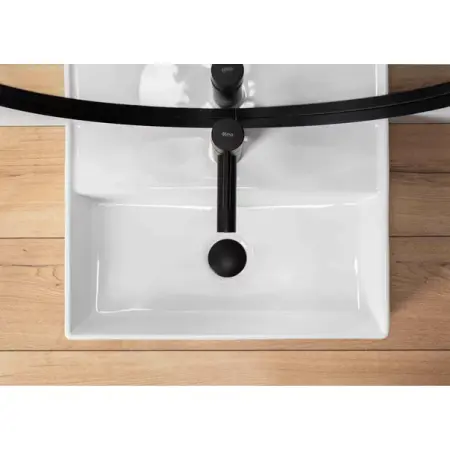 Lavoar pe blat Rea Valeria 51 cm alb [2]