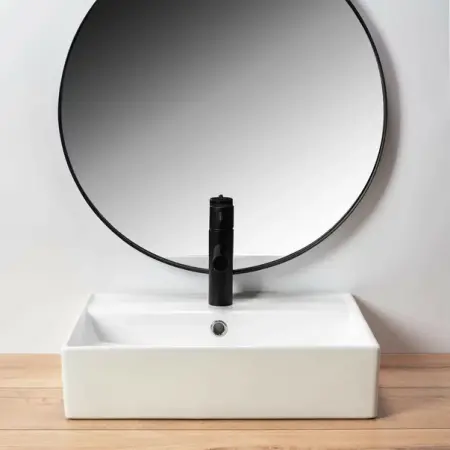 Lavoar pe blat Rea Valeria 51 cm alb [4]