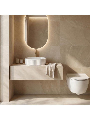 Lavoar pe blat Rea Vanda 40 Mini alb [5]