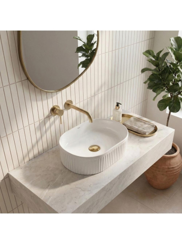 Lavoar pe blat Rea Vanda 40 Mini alb [2]