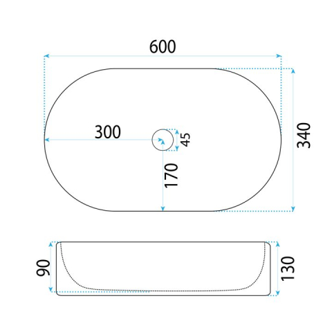 Lavoar pe blat Rea Vanda 61 [5]