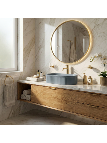 Lavoar pe blat Rea Vanda Blueberry Matt [3]