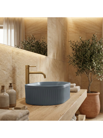 Lavoar pe blat Rea Vanda Blueberry Matt [5]