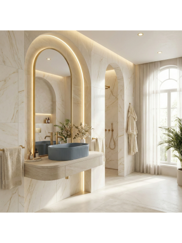 Lavoar pe blat Rea Vanda Blueberry Matt [1]