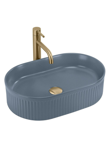 Lavoare pe blat - Lavoar pe blat Rea Vanda Blueberry Matt