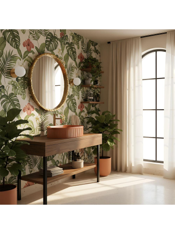 Lavoar pe blat Rea Vanda Cinnamon Matt [5]