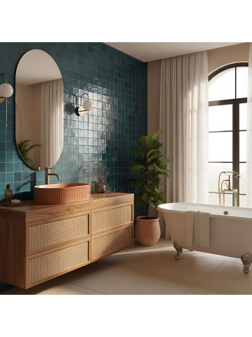 Lavoar pe blat Rea Vanda Cinnamon Matt [3]