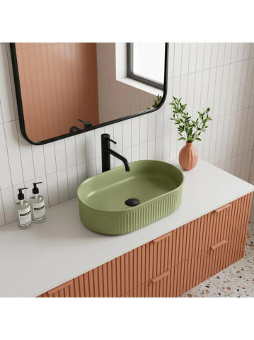 Lavoar pe blat Rea Vanda verde mat [3]