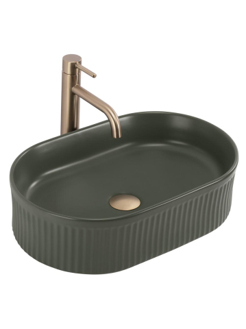 Lavoar pe blat Rea Vanda verde mat [1]