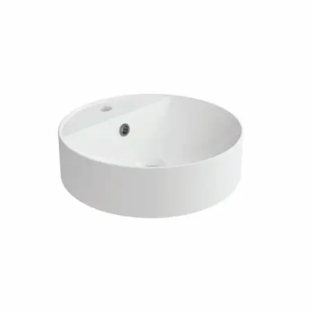 Obiecte Sanitare - Lavoar pe blat rotund Marmite Cara 40 cm
