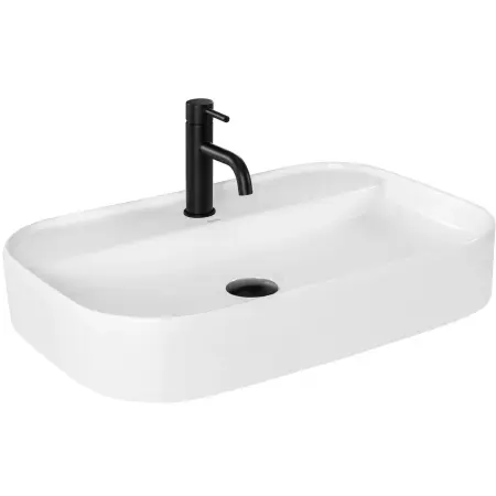 Obiecte Sanitare - Lavoar pe blat Verona Alb, Rea