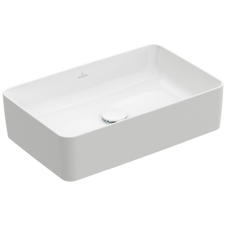 Lavoare pe blat - Lavoar pe blat, Villeroy &amp; Boch, Collaro, 56 x 36 cm, dreptunghiular, alb