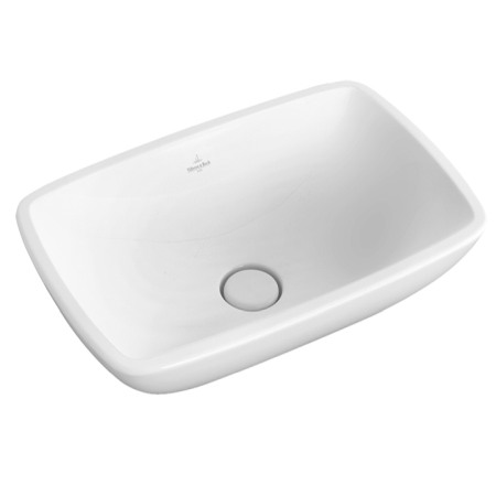 Lavoare - Lavoar pe blat Villeroy &amp; Boch, Loop &amp; Friends , 59cm, alb