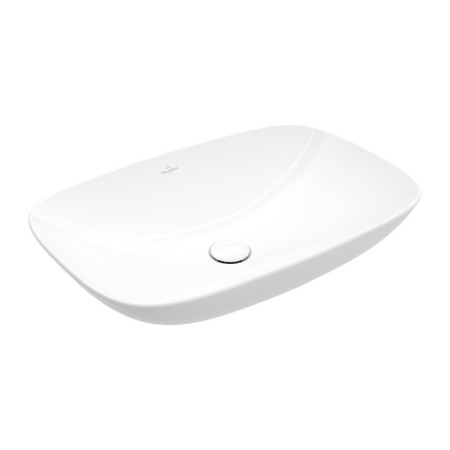 Lavoare - Lavoar pe blat, Villeroy & Boch, Loop & Friends, dreptunghiulat, 62 cm, alb
