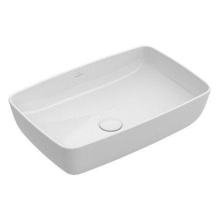 Lavoare - Lavoar pe blat, Villeroy & Boch, Artis, dreptunghiular, 58 x 38,5 cm, alb alpin
