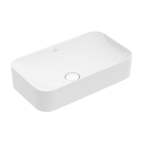 Obiecte Sanitare - Lavoar pe blat Villeroy&Boch, Finion Ceramic Plus 60 cm, alb alpin