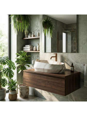 Lavoare pe blat - Lavoar pe blat Zoe Travo