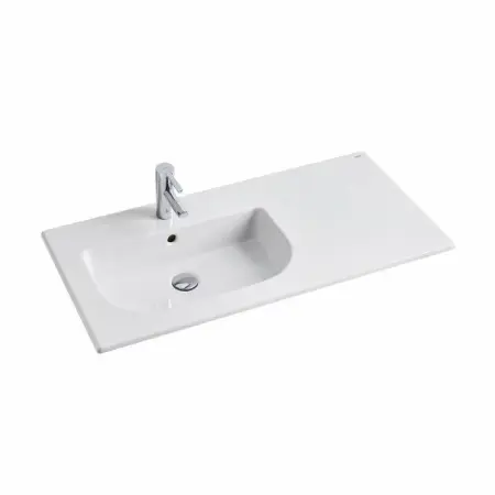 Obiecte Sanitare - Lavoar pe mobilier Gala MID 91 cm