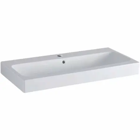 Lavoare pe mobilier - Lavoar pe mobilier Geberit Icon 90 cm cu orificiu baterie