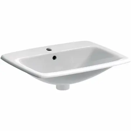 Obiecte Sanitare - Lavoar pe mobilier Geberit Selnova Square 55 cm