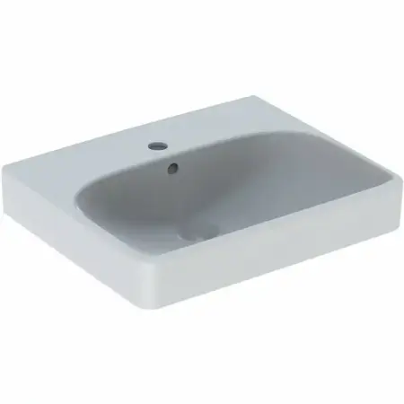 Lavoar pe mobilier Geberit Smyle Square 50 cm [1]