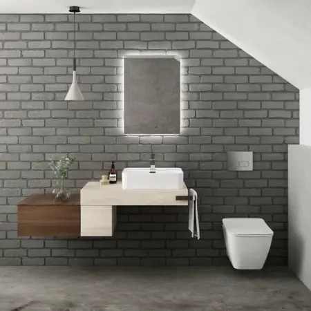 Lavoar pe mobilier Ideal Standard Strada II 50x40 cm [2]