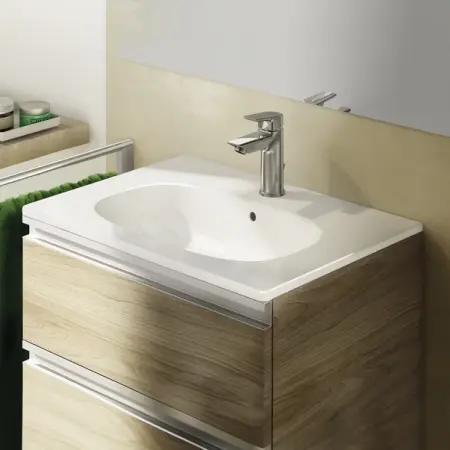 Lavoare pe mobilier - Lavoar pe mobilier Ideal Standard Tesi 62x45 cm