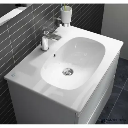 Lavoare pe mobilier - Lavoar pe mobilier Ideal Standard Tesi 82x45 cm