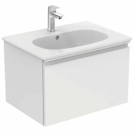 Lavoare pe mobilier - Lavoar pe mobilier Ideal Standart Tesi 62,5 cm