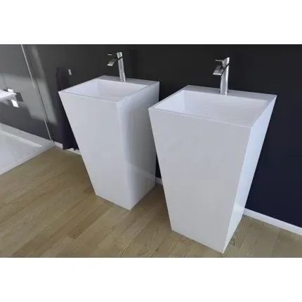 Lavoar pe pardoseala Besco Vera 50x40x85 cm [1]