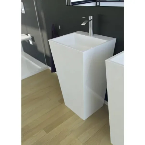 Lavoar pe pardoseala Besco Vera 50x40x85 cm [3]