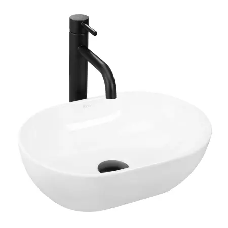 Obiecte Sanitare - Lavoar pentru blat Amelia Mini Alb, Rea