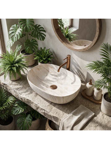 Lavoar pentru blat Rea Amelia Kallisto 48 [8]