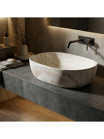 Lavoar pentru blat Rea Amelia Saturn 48 [6]