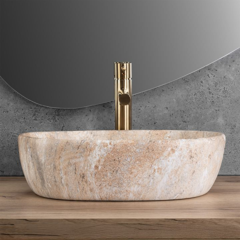 Lavoar pentru blat Rea Amelia SAVANA MATT [2]