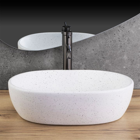 Lavoar pentru blat Rea Amelia WARM [3]