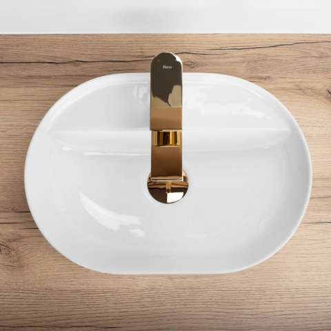 Lavoar pentru blat REA Aura 42 [3]