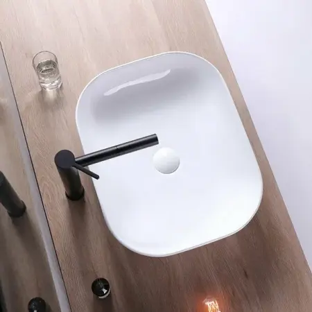 Lavoar pentru blat Rea Mona Slim 51 cm [2]