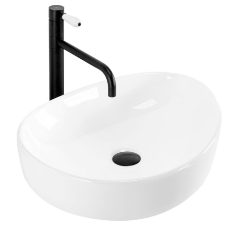 Obiecte Sanitare - Lavoar pentru blat REA VANILA