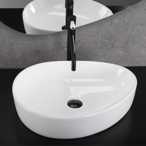 Lavoar pentru blat REA VANILA [5]